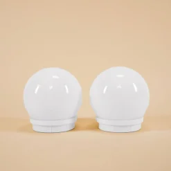 ESOTEC - Esotec 2x boule solaire duo color lampes boules flottantes ⌀=15cm extérieur 102125