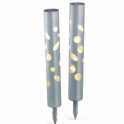 ESOTEC - Fiche solaire esotec pour l'extérieur fantasy light 48 2er set aluminium ip44 102132
