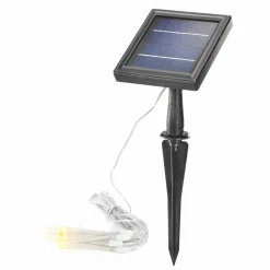 ESOTEC - Guirlande lumineuse décorative solaire esotec feu d'artifice avec 100 led blanc chaud 102575