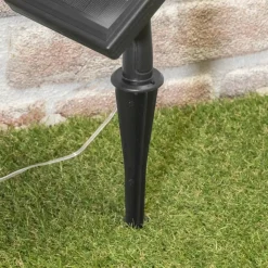 ESOTEC - Guirlande lumineuse décorative solaire esotec feu d'artifice avec 100 led blanc chaud 102575