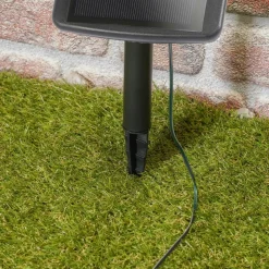 ESOTEC - Guirlande lumineuse solaire esotec avec 20 lampions avec batterie pour l'extérieur résistant aux intempéries 102184