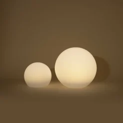 ESOTEC - Sphères solaires esotec siena, set de 2 ⌀=20 et 30 cm sphère de jardin led outdoor 102894