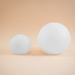 ESOTEC - Sphères solaires esotec siena, set de 2 ⌀=20 et 30 cm sphère de jardin led outdoor 102894