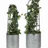 ESSCHERT DESIGN - Jardinière avec treilli en fer (lot de 2)