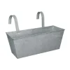 ESSCHERT DESIGN - Jardinière balcon en zinc à suspendre