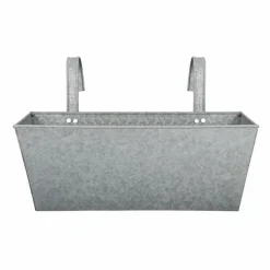 ESSCHERT DESIGN - Jardinière balcon en zinc à suspendre