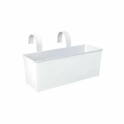 ESSCHERT DESIGN - Jardinière balcon en zinc à suspendre (lot de 2)