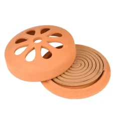 ESSCHERT DESIGN - Spirales citronnelle terre cuite anti-moustiques