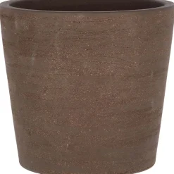 ESSCHERT'S GARDEN - Pot de fleur en terre cuite non verni marron 23 cm