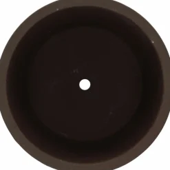 ESSCHERT'S GARDEN - Pot de fleur en terre cuite non verni marron 23 cm