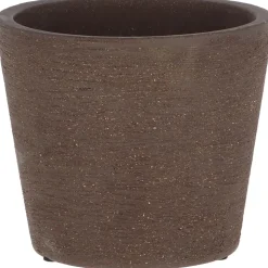 ESSCHERT'S GARDEN - Pot de fleur en terre cuite non verni marron 13 cm