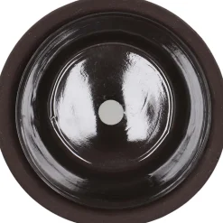 ESSCHERT'S GARDEN - Pot de fleur en terre cuite non verni marron 13 cm