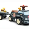 FALK - Porteur enfant food truck avec remorque 1 à 3 ans