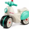 FALK - Porteur enfant scooter strada crème et vert 1 à 3 ans