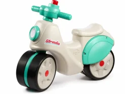 FALK - Porteur enfant scooter strada crème et vert 1 à 3 ans