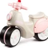 FALK - Porteur enfant scooter strada crème et rose 1 à 3 ans