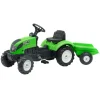 FALK - Tracteur à pédales à enfourcher country farmer vert