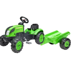 FALK - Tracteur à pédales à enfourcher country farmer vert