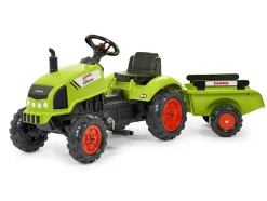 FALK - Tracteur enfant claas arion 410 avec remorque 2 à 5 ans