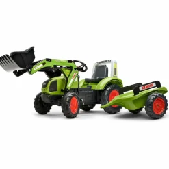 FALK - Tractopelle enfant en plastique claas