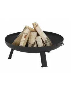 FARM COOK - Brasero de jardin bellah en acier-sans couvercle-ø 80cm-acier naturel---acier naturel