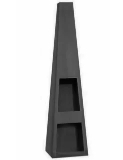 FARM COOK - Cheminée de jardin en acier texas 118x40x40 cm avec rangement-noir-noir--http://maisondelatendance.com/img/co/11.jpg-