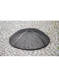 FARM COOK - Couvercle pare-feu rond pour brasero en acier-ø 70 cm--