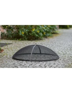 FARM COOK - Couvercle pare-feu rond pour brasero en acier-ø 100 cm--