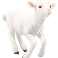FARMWOOD ANIMALS - Agneau debout en 20 x 9,5 x 18 cm