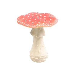 FARMWOOD ANIMALS - Champignon amanite tue-mouche en résine taille m : 19 x 19 x 21 cm