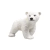 FARMWOOD ANIMALS - Ours blanc debout en résine