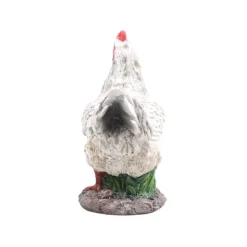 FARMWOOD ANIMALS - Petite poule en résine 12 x 8 x 16 cm