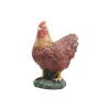 FARMWOOD ANIMALS - Petite poule en résine 12 x 8 x 16 cm