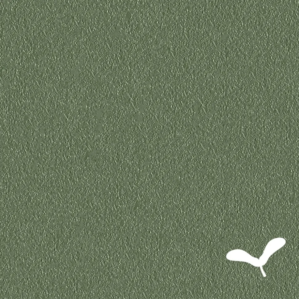 FERMOB - Banc de jardin Louisiane vert cactus en acier - 150x72x80 cm