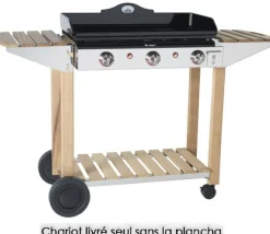 Forge adour chariot pour plancha - 934750