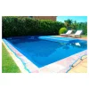 FUN AND GO - Maille pour couverture de piscine à feuille de piscine 6x10m leaf pool cover