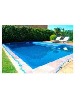FUN AND GO - Maille pour couverture de piscine à feuille de piscine 4x8m leaf pool cover