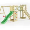 FUNGOO - Aire de jeu fungoo funny maxi exposure avec pont et toboggan