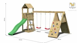 FUNGOO - Aire de jeux fleppi