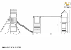 FUNGOO - Aire de jeux fleppi