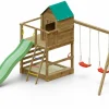 FUNGOO - Aire de jeux jarcas avec balançoire double