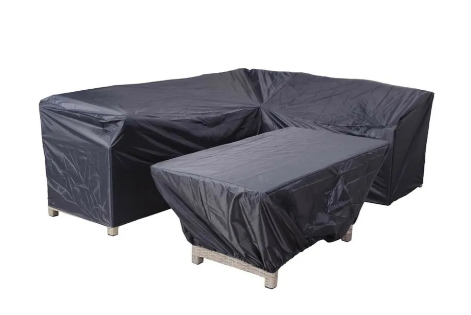 GARDEN IMPRESSIONS - Housse coverit salon de jardin - 270 x 210xh85/90 et 165x95xh70 - garden impressions
