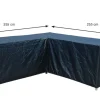 GARDEN IMPRESSIONS - Housse en l pour salon d'extérieur coverit - 255/255x90xh70 cm