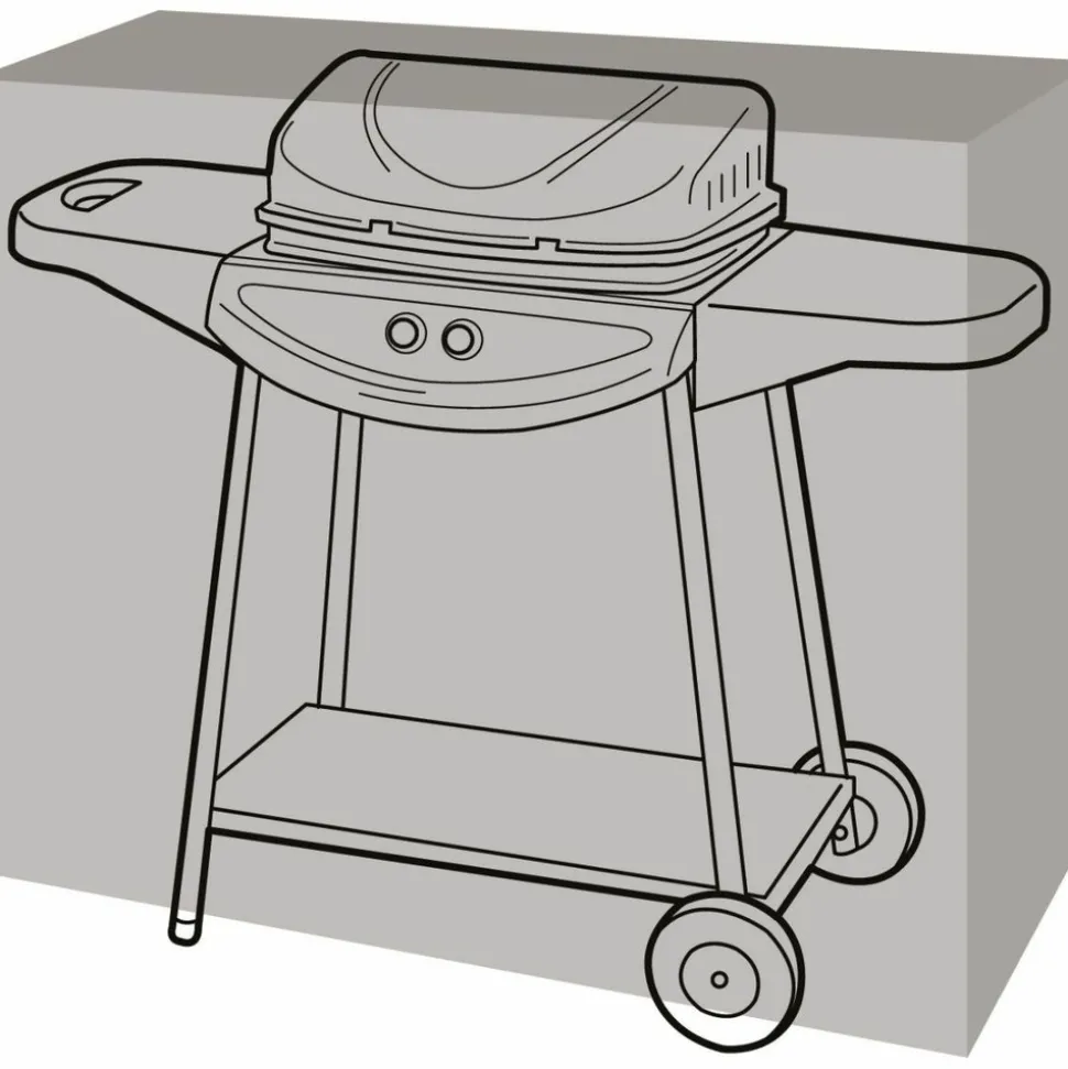 GARLAND - Housse de protection barbecue rectangulaire 124 cm de long