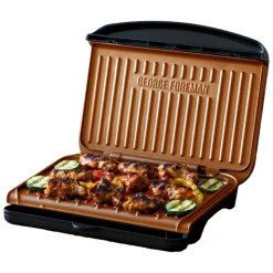 GEORGE FOREMAN - Gril électrique m cuivre