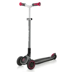 GLOBBER - Globber - trottinette évolutive enfant master - noir rouge