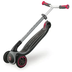 GLOBBER - Globber - trottinette évolutive enfant master - noir rouge