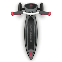 GLOBBER - Globber - trottinette évolutive enfant master - noir rouge