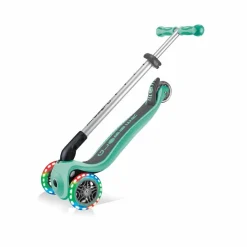 GLOBBER - Trottinette enfant lights premium pliables primo menthe