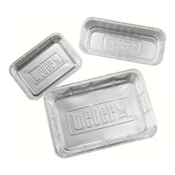 GÉNÉRIQUE - Barquettes aluminium 19 x 12,7cm - lot de 10